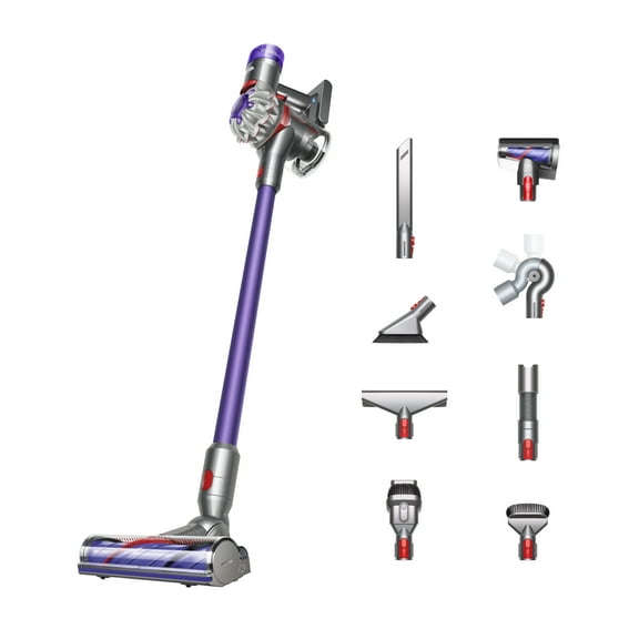 Dyson V8 Extra Cordless Vacuum Cleaner | Purple | New