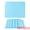 Light Blue, variant on Unique Bargains Set of 6 Silicone Placemats for Kitchen Dining Table Decor Light Blue