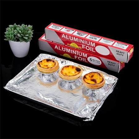 

knqrhpse Kitchen Cleaning Supplies Barbecue All-purpose Barbecue Grilled Environmental Tinfoil Foil Fish cleaning supplies