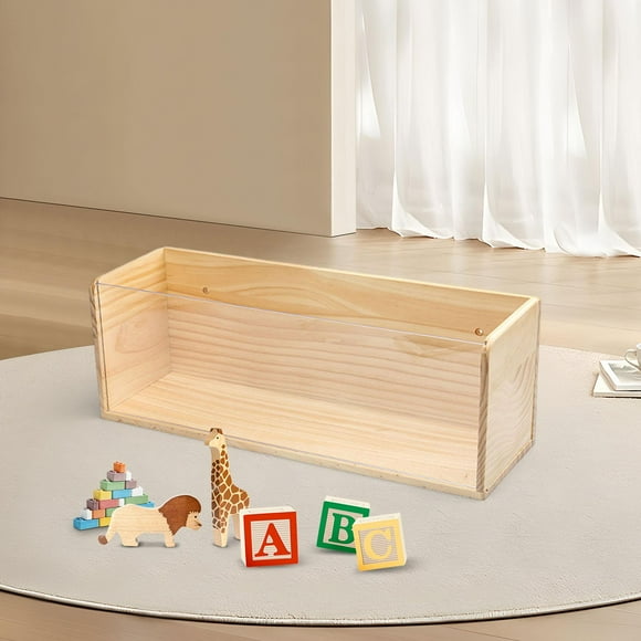 Estuche de almacenamiento,Caja organizadora de juguetes para guardar juguetes en forma de rectángulo,Organizador de compartimentos Contenedor para joyas,Organizador de almacenamiento de