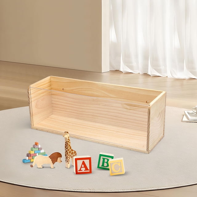 Estuche de almacenamiento,Caja organizadora de juguetes para guardar juguetes en forma de rectángulo,Organizador de compartimentos Contenedor para joyas,Organizador de almacenamiento de
