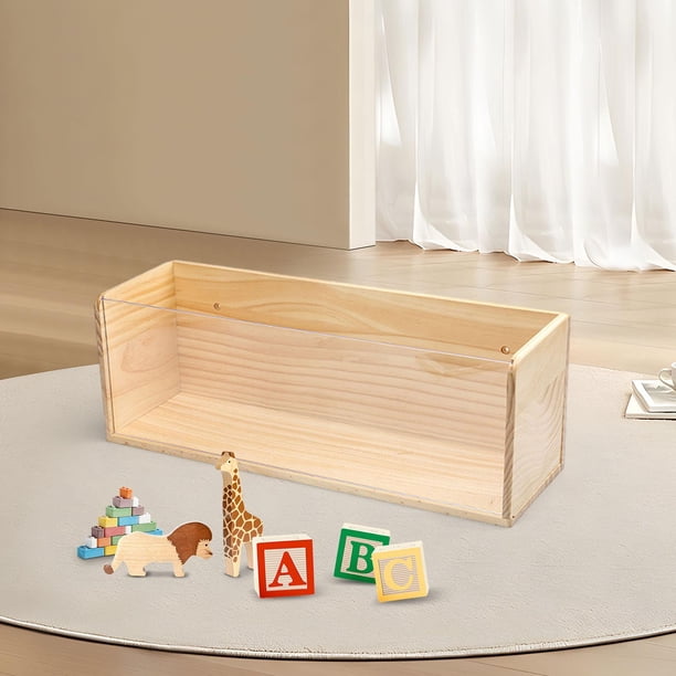 Caja de almacenamiento de 2 piezas de bloques de construcción, caja organizadora de juguetes, caja de joyería hecha a mano, juguetes multifuncionales,