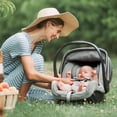 thumbnail image 5 of Portabebe Autoasiento Chicco Keyfit 35 Cleartex, 5 of 5
