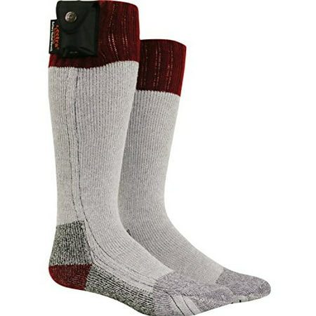 Nordic Gear Unisex Lectra Sox-Electric Battery Heated Socks - Large/X-Large -