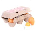 thumbnail image 2 of 1Set Wooden Eggs Educational Toy ren Kid, 2 of 7