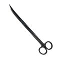 thumbnail image 2 of Aquatic Plant Scissors Stainless Steel Wave Scissors for Fish Tank Plants, 2 of 5