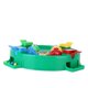 thumbnail image 3 of Animal Eating Beans Toy Colorful Parent Child Interactive Eat Bean Board Game Educational Toy4 Players Style Green, 3 of 4