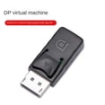 thumbnail image 1 of 1Pcs 4K Dummy Plug DP Virtual Display Adapter Graphics Video Card Cheater EDID Headless Ghost Emulator, 1 of 5