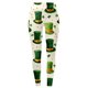 thumbnail image 3 of MKLEKYY Leggings deportivos para mujer, leggings estampados del Día de San Patricio, pantalones de yoga atléticos para entrenamiento y fitness. 3966, 3 of 3