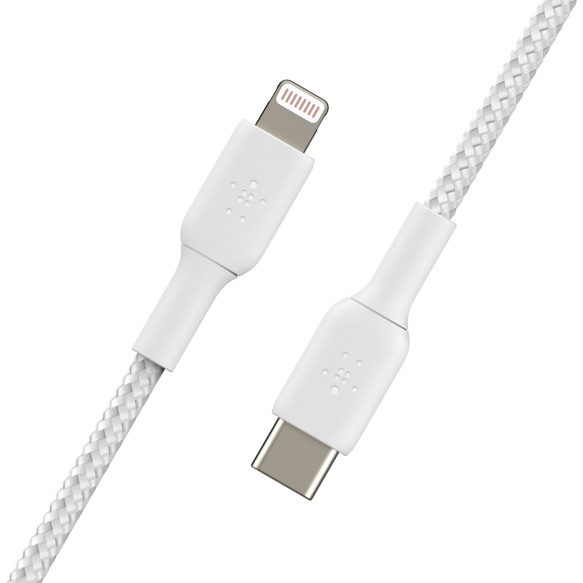 Belkin BoostCharge Nylon Braided USB-C to Lightning Cable photo 3