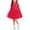 Hot Pink A4, variant on Antinious Girls Check Collar Short Sleeve School Uniform Casual Trendy Wear Dress