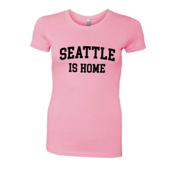 PleaseMeTees™ Womens Seattle Washington WA Is Home Born In From HQ Tee