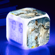 thumbnail image 1 of MH-Fotbolls-VM - Ronaldo Digital väckarklocka（C）, Färgglad, 1 of 5