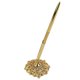 thumbnail image 2 of Wedding Bridal Signing Pen with Hollow Round Pen Holder (Golden), 2 of 3