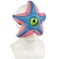 thumbnail image 4 of Máscara de animal novedad fiesta de disfraces de Halloween máscara de estrella de mar de látex lindo Cosplay, 4 of 5