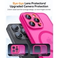 thumbnail image 3 of Funda magnética CANSHN compatible con iPhone 15 Pro Max, 3 of 7