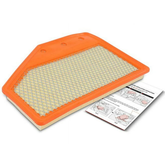 Engine Air Filter 1 - Compatible with 2016 - 2018, 2020 - 2022 Chevy Malibu 2.0L 4-Cylinder 2017 2021