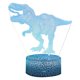 thumbnail image 1 of Luz nocturna 3D colorida de la serie dinosaurio, lámpara de mesa creativa de regalo, 1 of 5