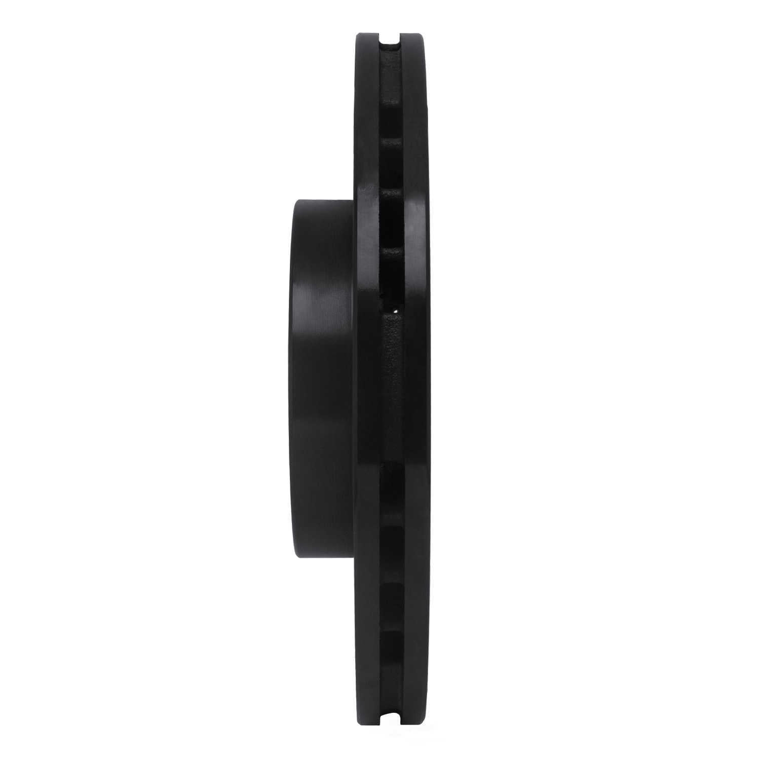 Dynamic Friction Company 633-80034R DFC Brake Rotor - Drilled And Slotted - Black