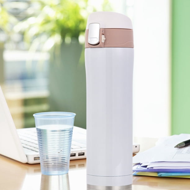 Taza de café térmica aislada de acero inoxidable de 450 ml Taza de viaje (Blanco) Tmvgtek Para estrenar