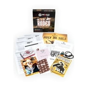 Hunt A Killer: R.I.P. at The Rodeo, Immersive Murder Mystery Party Game for 14+