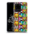 thumbnail image 1 of Head Case Designs Officially Licensed Looney Tunes Patterns Tiles Soft Gel Case Compatible with Samsung Galaxy S20 Ultra 5G, 1 of 7