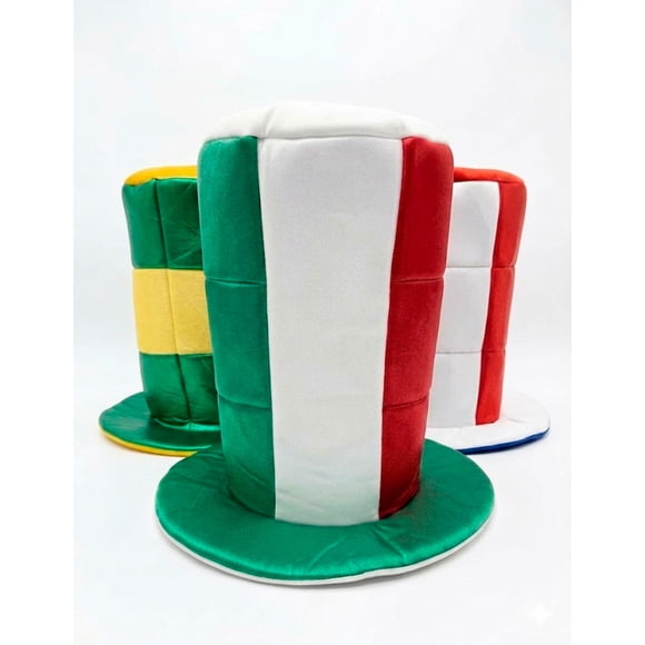 SET DE 3 SOMBREROS AFICIONADOS + UN LLAVERO DE REGALO