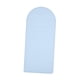 thumbnail image 2 of Cubierta de arco de boda, cubierta de marco de arco, elegante fondo de puerta de flores para recepción Rosa azul de 6 pies, 2 of 9