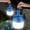 Blue, variant on RXMEKW Led Light Bulb Super Bright Rechargeable Light Bulb Home Lighting Led Wireless Power Failure Emergency Light Usb Rechargeable Outdoor Camping Wide Viewing Angle