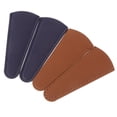 thumbnail image 4 of 4pcs Safety Leather Scissors Cover Sewing Scissor Sheath Protection Cover, 4 of 7