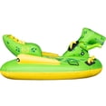 thumbnail image 3 of Unleash Lake Fun with HO Sports Dino 3 Rider Towable Tube, Kid-Friendly Adventure, 3 of 10