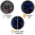 thumbnail image 5 of GlowShift Black 7 Color Transmission Temperature Gauge, 5 of 6