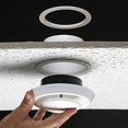 thumbnail image 2 of Deflecto(R) TFG6 Suspended Ceiling Diffuser (6"), 2 of 2