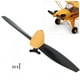 thumbnail image 1 of Hoja de Hélice RC Accesorio de Modificación de Piezas de Repuesto de Hoja de Paleta RC para Aviones de Ala Fija de Control Remoto XK A160 ANGGREK Otros, 1 of 8