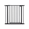 thumbnail image 1 of Puerta de seguridad Liberty Negra de metal Dreambaby, 75 a 81 cm de ancho y 76 cm de altura, 1 of 4