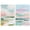 Gallery Wrapped, variant on Misty Blush Serenity Canvas Print Sunset Pink Wall Decor Set by Art Remedy, White Frame, 20 x 30