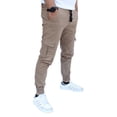 thumbnail image 3 of Jogger cargo de gabardina stretch John Silver Corte skinny color caqui, 3 of 3