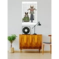 thumbnail image 2 of Corgi Chopper And Sidecar Poster - Fab Funky Designs,, 2 of 3