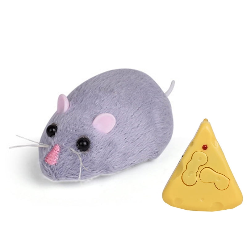 2Pcs or 1 RAt Joke Toy Mock Fake Plastic Mouse Prank Scary Trick CL 