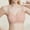 Complexion, variant on Ultra-thin Jelly Bra for Women 1 Pack Polyester Seamless Wireless Bralette 32-40 Padded Lift Cool Feeling Support Bra for Summer Everyday Activity Orange 32