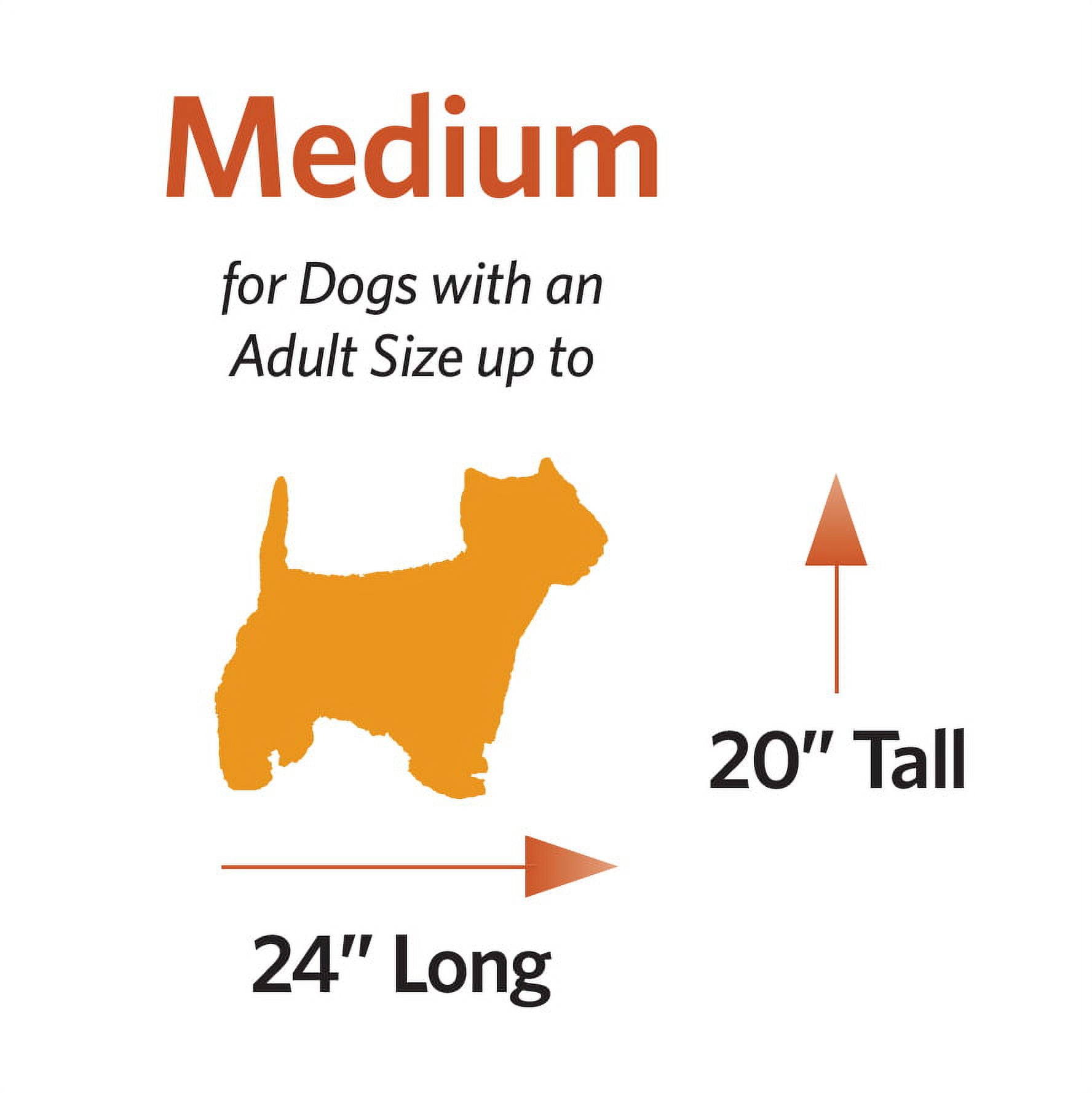 Midwest Quiet Time Pet Bed, Cinnamon 30"