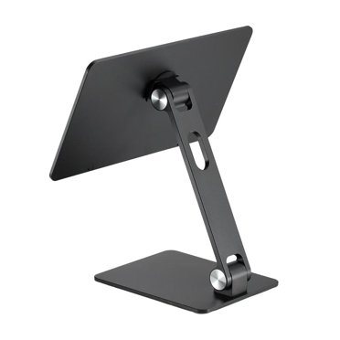 Support Magnétique pour ipad Pro M4 2024 Station d'Accueil Tablette 11 Pouces 13 Pouces Montage 360° pour Bureau Pliable H7M2 Réglable D2A4