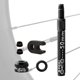 thumbnail image 4 of MTB Bicicleta De Carretera Tubeeles Neumático PRESTA Válvula Extender Universal Vacuum Neumático 50mm Negro Sunnimix vástago de válvula sin cámara, 4 of 8