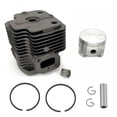 thumbnail image 1 of 48Mm Cylindre & Piston Joint Kit S'Adapte 1E48F 48F 63Cc 6300 2 Temps Moteur, 1 of 9