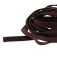 thumbnail image 3 of QccHieUs Soft Faux Leather Cord Suede String Rope Decoration Lacing Craft Jewelry DIY Deep Brown, 3 of 7