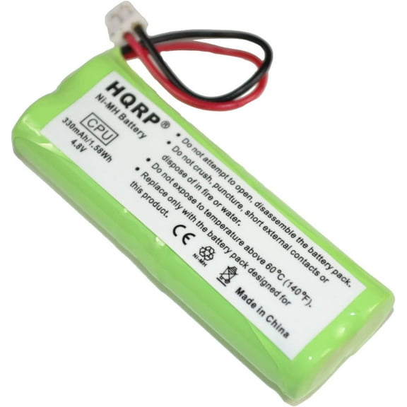 HQRP Battery for Dogtra 1500 Series, 1500NCP, 1502NCP, 1700-NCP 1702-NCP 1900-NCP 1902-NCP Remote Collar Transmitter