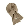 thumbnail image 4 of JJHGVB Winter Scarves Warm Scarf Wool Scarf Winter Scarves for Women Shawl Womens Capes Lady Scarf Khaki One Size, 4 of 5
