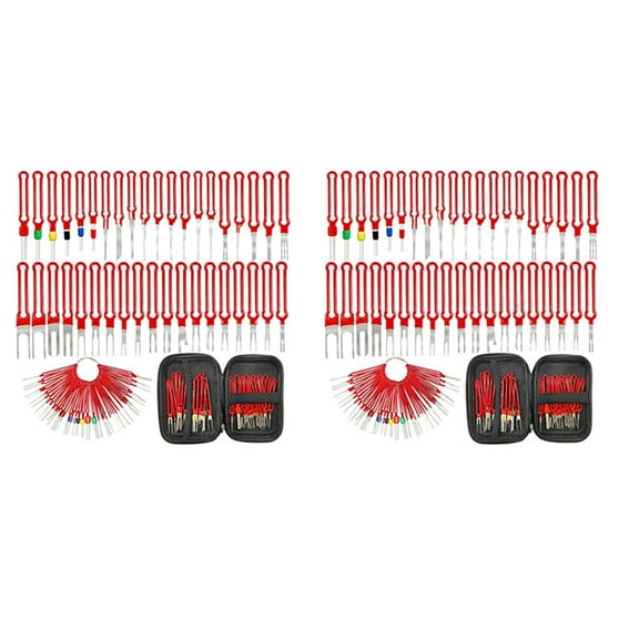 Terminal Removal Tool Kit 78 Pcs, Upgraded Pin Extractor Wire Connector Set