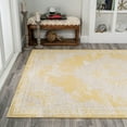 thumbnail image 5 of JONATHAN Y MODERN PERSIAN 4 x 6 Area Rug, Alhambra Ornate Medallion - Yellow/Cream, MDP400G-4, 5 of 12