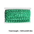 thumbnail image 4 of 1 Roll Sequin Braid Trim Sequin Webbing Ribbon DIY Ribbon DIY Crafts Making Sewing Trim Random Color, 4 of 6